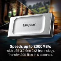 KINGSTON 2TB USB3.2 2000/2000MB/s SXS2000/2000G harici ssd - 1